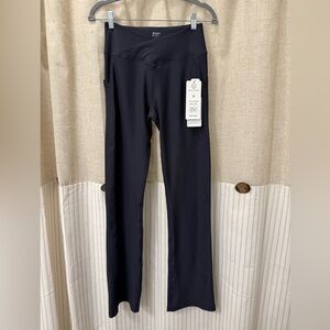 VOGO Athletica Black Flare Pants